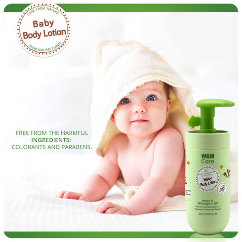 Baby Body Lotion - 3 Pack | WBM BABY CARE